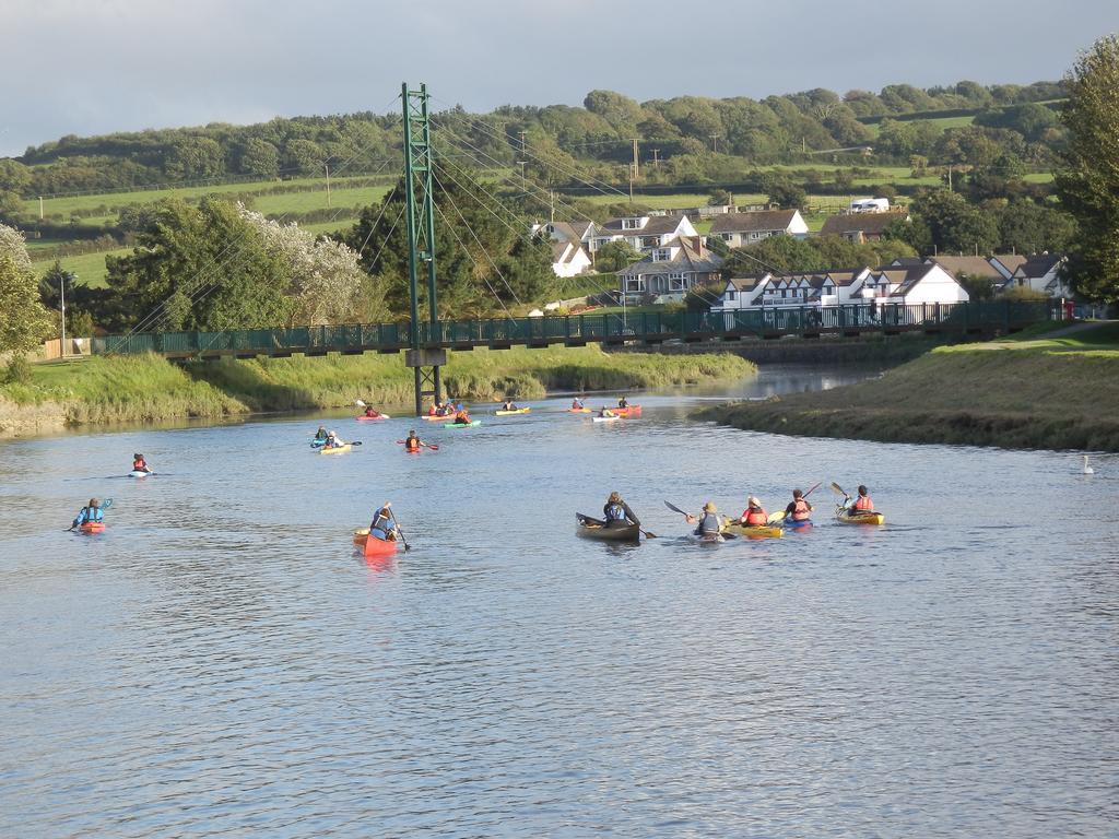 Ferienwohnung 7 Camelside Wadebridge Zimmer foto